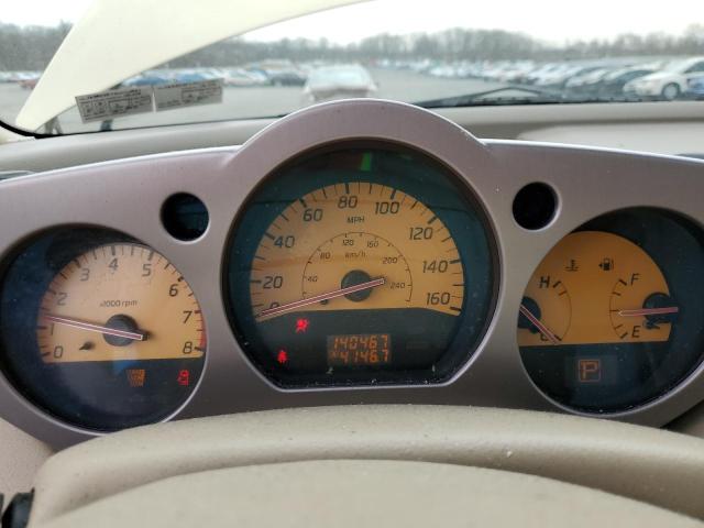 Photo 9 from auction – 2003 NISSAN MURANO SL with VIN JN8AZ08T13W110487