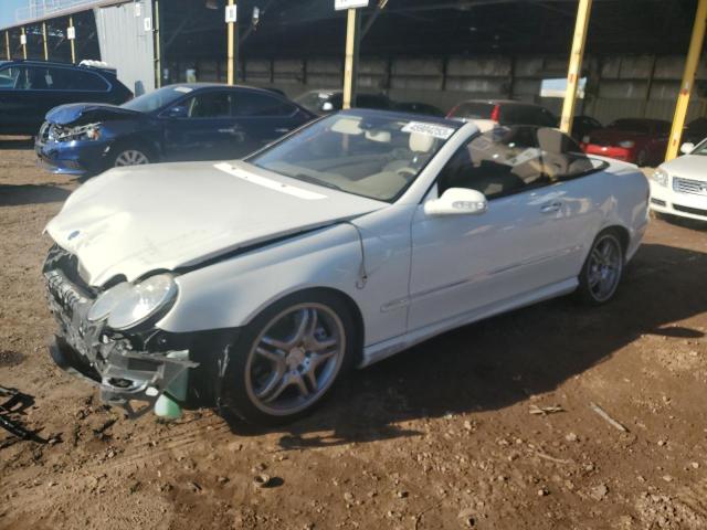 Photo 1 from auction – 2008 MERCEDES-BENZ CLK 550 with VIN WDBTK72F48T095012