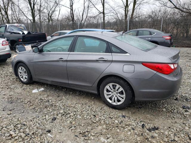 Photo 2 from auction – 2011 HYUNDAI SONATA GLS with VIN 5NPEB4AC3BH226247