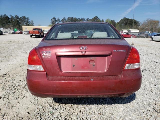 Photo 6 from auction – 2003 HYUNDAI ELANTRA GL with VIN KMHDN45D53U614993