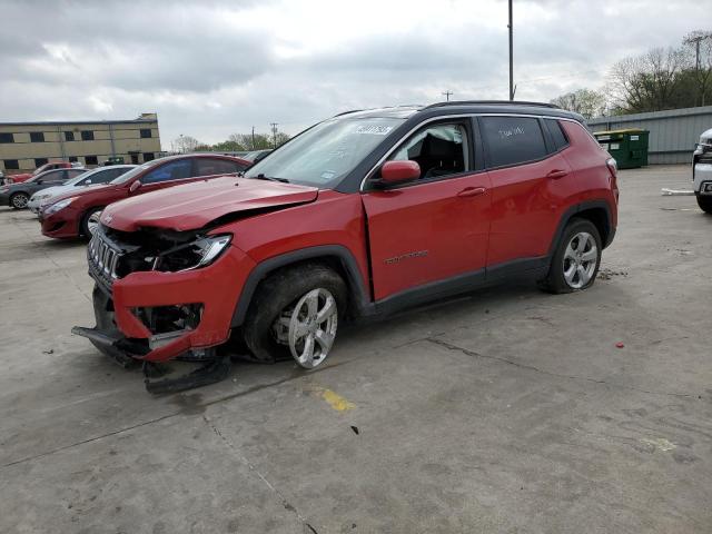 JEEP COMPASS LA 2019 with VIN 3C4NJCBB4KT613554 - Photo from auction