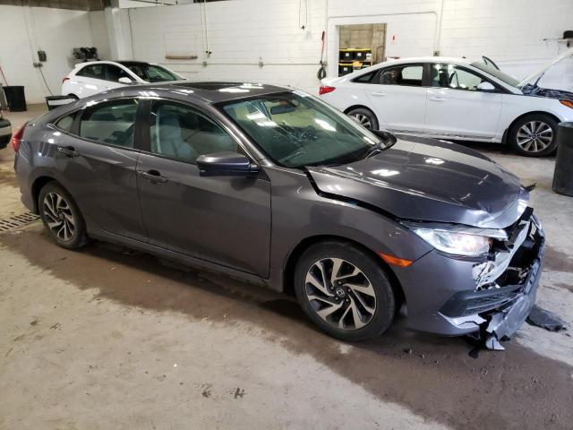 Photo 4 from auction – 2017 HONDA CIVIC EX with VIN 19XFC2F7XHE075633