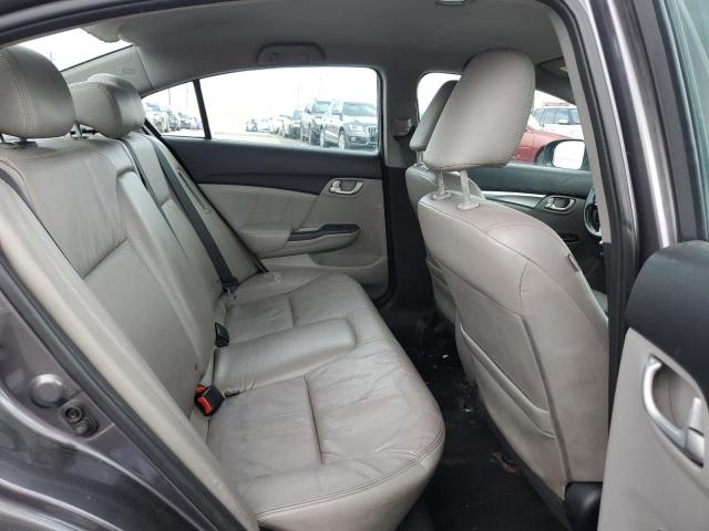 Photo 10 from auction – 2015 HONDA CIVIC HYBR with VIN 19XFB4F30FE200695