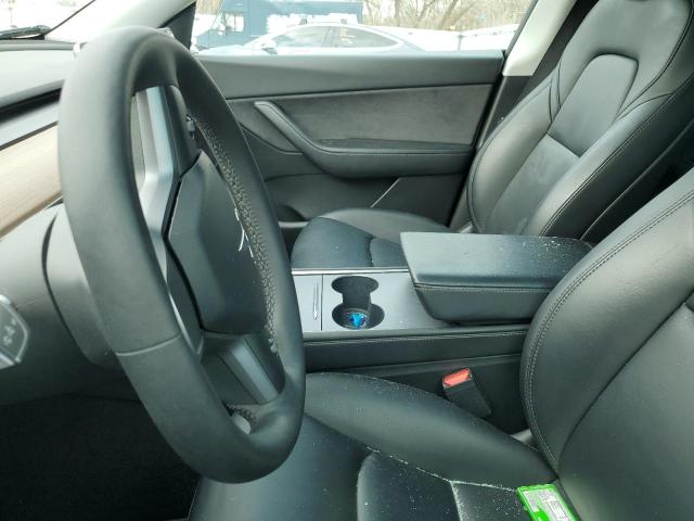 Photo 7 from auction – 2022 TESLA MODEL Y with VIN 7SAYGAEE6NF329225
