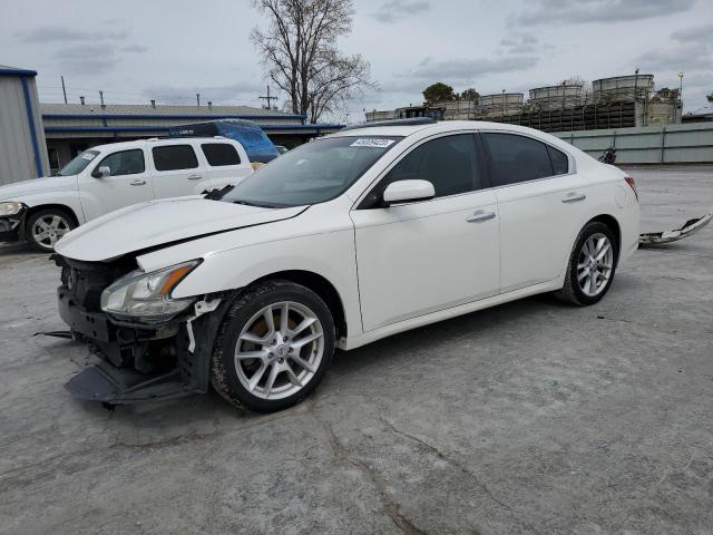 NISSAN MAXIMA S 2011 with VIN 1N4AA5APXBC844807 - Photo from auction