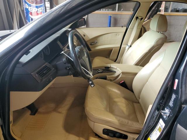 Photo 7 from auction – 2007 BMW 530 I with VIN WBANE73587CM48306