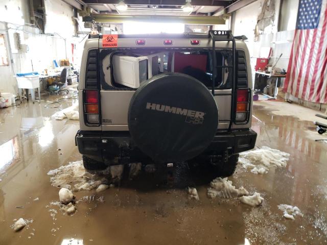 Photo 6 from auction – 2003 HUMMER H2 with VIN 5GRGN23U23H138038