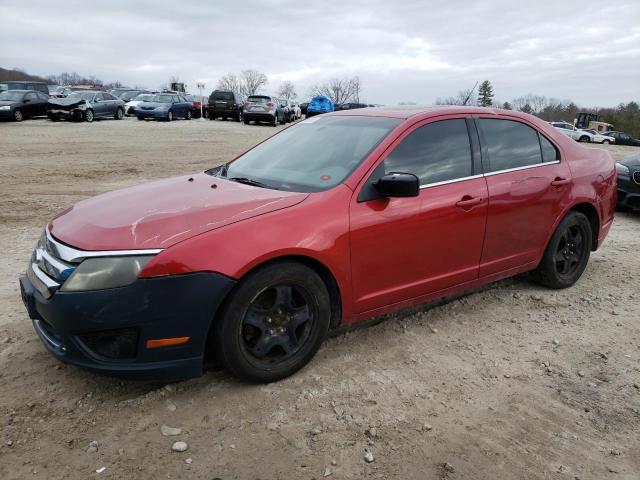 FORD FUSION SE 2011 with VIN 3FAHP0HA2BR289404 - Photo from auction