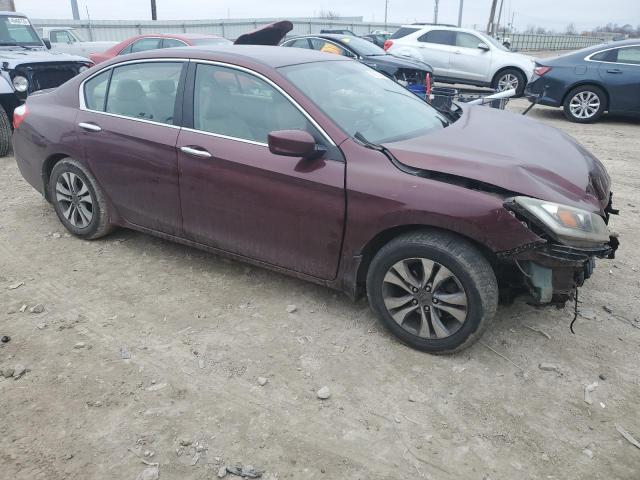 Photo 4 from auction – 2014 HONDA ACCORD LX with VIN 1HGCR2F32EA300111