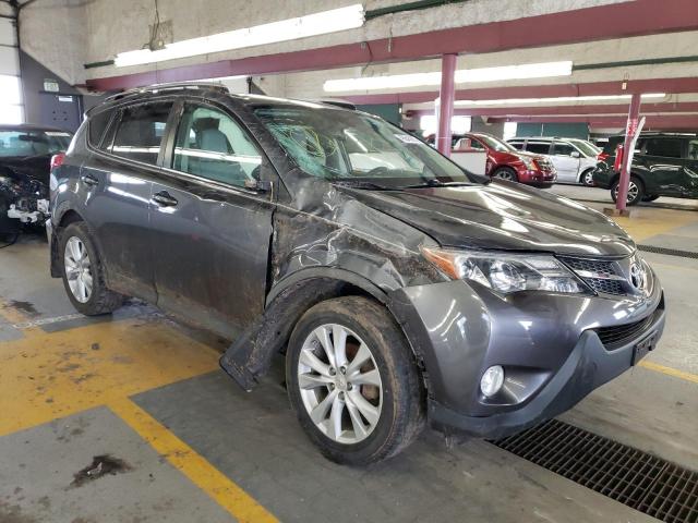 Photo 4 from auction – 2015 TOYOTA RAV4 LIMIT with VIN 2T3DFREV5FW243235