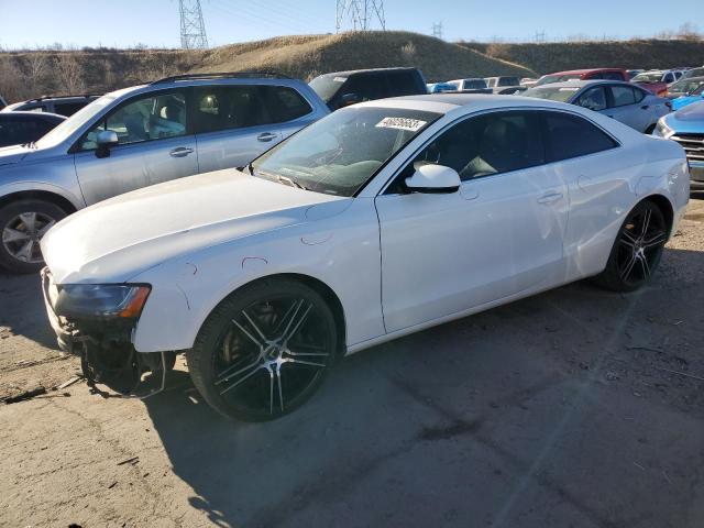 AUDI A5 PREMIUM 2010 with VIN WAULFAFR5AA024150 - Photo from auction