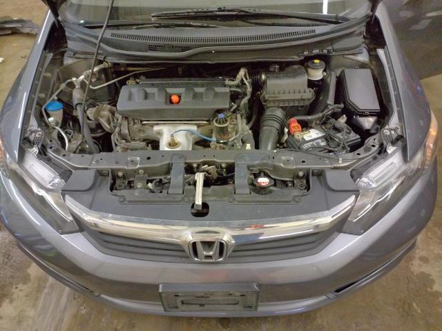 Photo 11 from auction – 2012 HONDA CIVIC EX with VIN 19XFB2F82CE073198