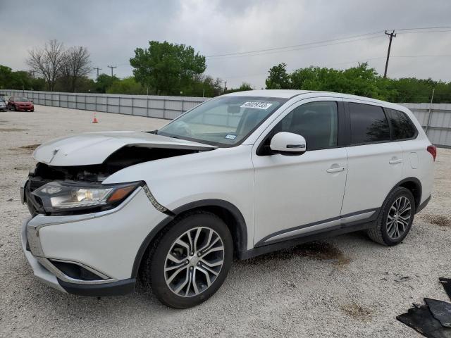 MITSUBISHI OUTLANDER 2016 with VIN JA4AD3A33GZ040219 - Photo from auction