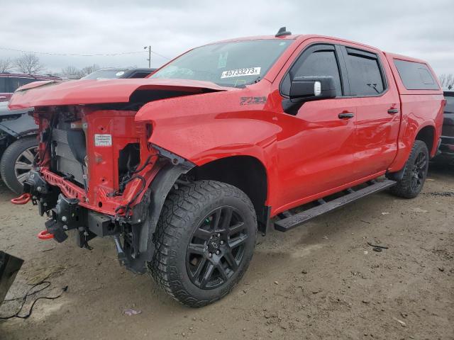 Photo 1 from auction – 2021 CHEVROLET SILVERADO with VIN 1GCPYFED3MZ304124
