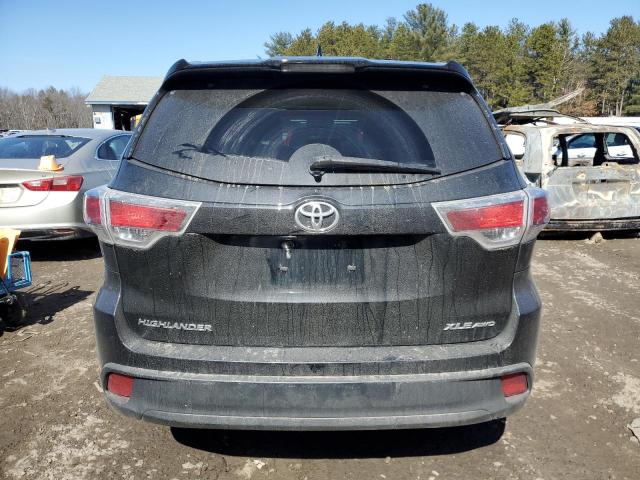 Photo 6 from auction – 2014 TOYOTA HIGHLANDER with VIN 5TDJKRFH7ES022355