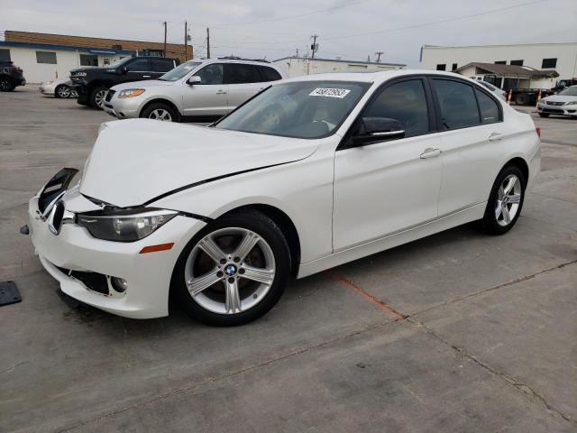 BMW 328 I 2013 with VIN WBA3A5G5XDNP25734 - Photo from auction