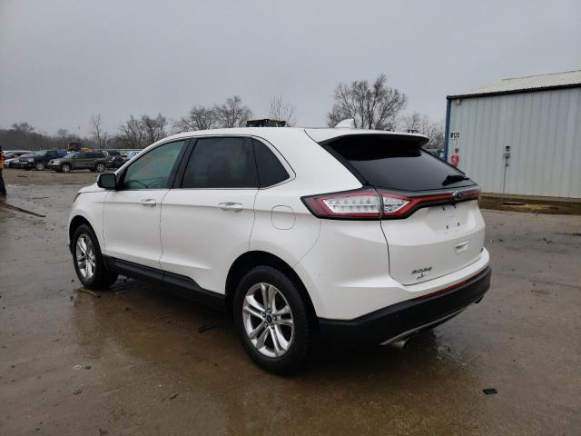 Photo 2 from auction – 2018 FORD EDGE SEL with VIN 2FMPK3J98JBB66463