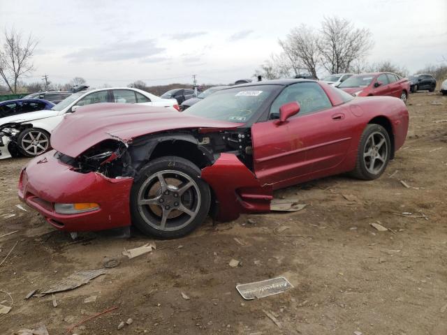 Photo 1 from auction – 2000 CHEVROLET CORVETTE with VIN 1G1YY22G2Y5112498