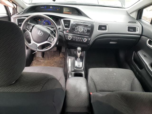 Photo 8 from auction – 2013 HONDA CIVIC LX with VIN 2HGFB2F55DH581243