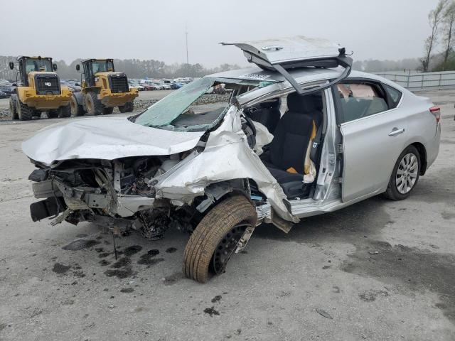NISSAN SENTRA S 2015 with VIN 3N1AB7AP8FL682546 - Photo from auction