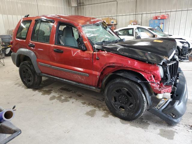 Photo 4 from auction – 2006 JEEP LIBERTY SP with VIN 1J4GL48K16W103432
