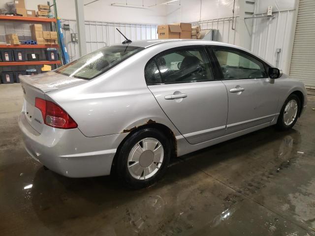 Photo 3 from auction – 2008 HONDA CIVIC HYBR with VIN JHMFA36288S000554