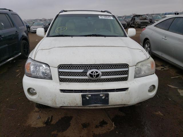 Photo 5 from auction – 2007 TOYOTA HIGHLANDER with VIN JTEEW21AX70046268