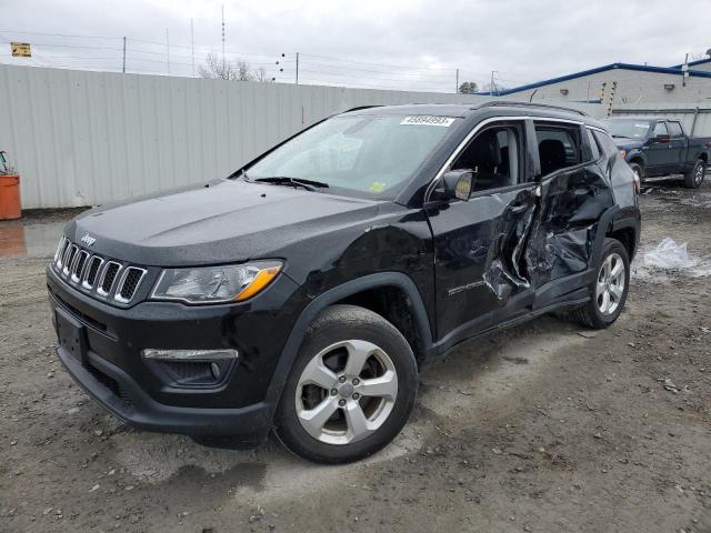 JEEP COMPASS LA 2018 with VIN 3C4NJDBB3JT282678 - Photo from auction