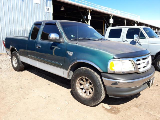 Photo 4 from auction – 1999 FORD F150 with VIN 2FTRX17L3XCA20206