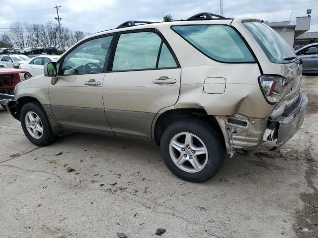 Photo 2 from auction – 2002 LEXUS RX 300 with VIN JTJHF10U920290846