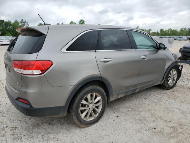Photo 3 from auction – 2016 KIA SORENTO LX with VIN 5XYPG4A35GG119659