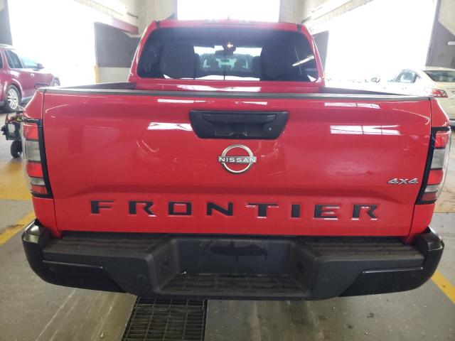 Photo 6 from auction – 2022 NISSAN FRONTIER S with VIN 1N6ED1EK9NN655131
