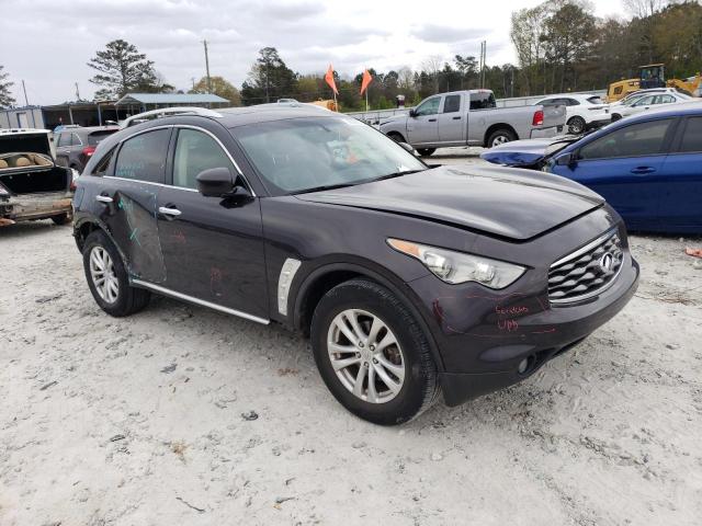 Photo 4 from auction – 2011 INFINITI FX35 with VIN JN8AS1MUXBM710704
