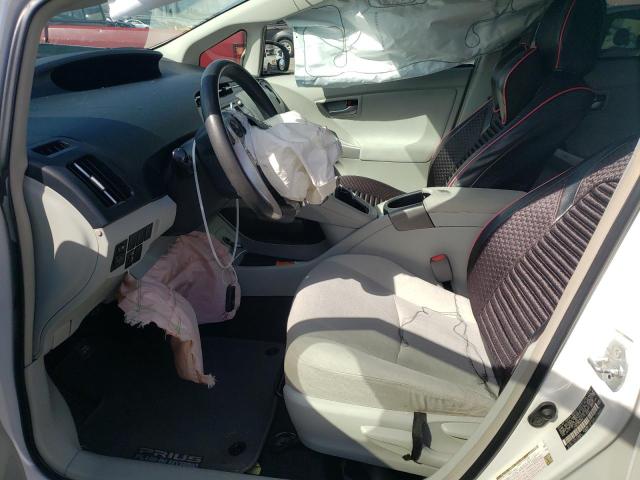Photo 7 from auction – 2014 TOYOTA PRIUS with VIN JTDKN3DU2E1757055