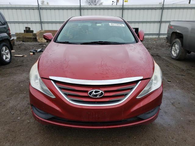 Photo 5 from auction – 2014 HYUNDAI SONATA GLS with VIN 5NPEB4AC8EH819185
