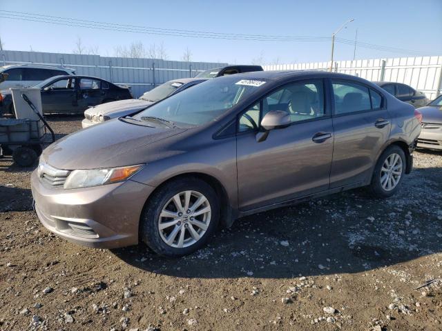 Photo 1 from auction – 2012 HONDA CIVIC LX with VIN 2HGFB2F58CH027211