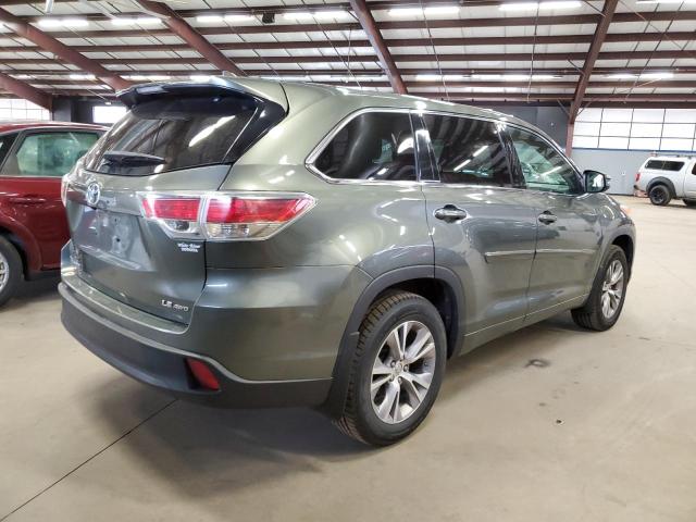 Photo 3 from auction – 2014 TOYOTA HIGHLANDER with VIN 5TDBKRFH9ES043972