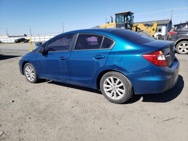 Photo 2 from auction – 2012 HONDA CIVIC EXL with VIN 2HGFB2F98CH544074