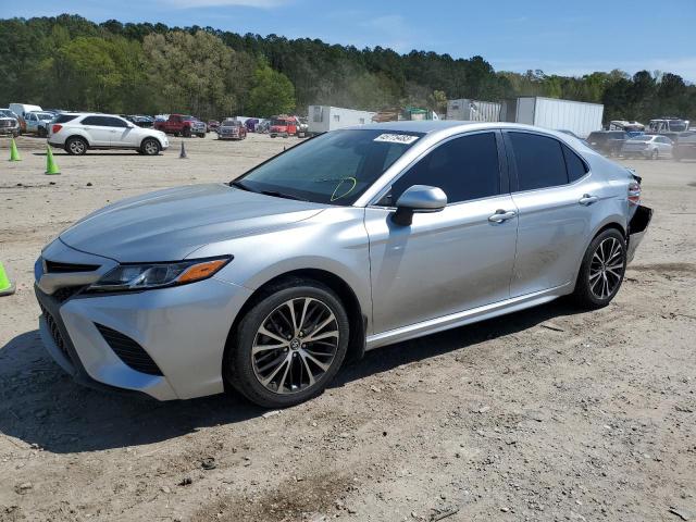 TOYOTA CAMRY L 2019 with VIN 4T1B11HK0KU757828 - Photo from auction