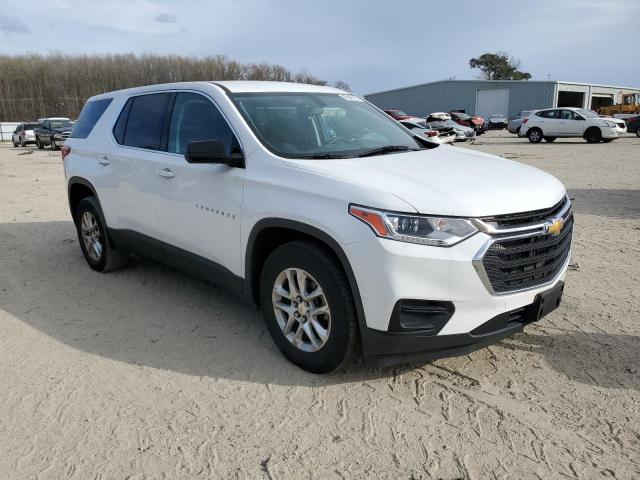 Photo 4 from auction – 2018 CHEVROLET TRAVERSE L with VIN 1GNERFKW0JJ215106