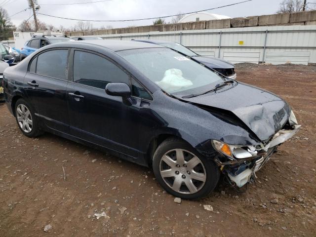 Photo 4 from auction – 2011 HONDA CIVIC LX with VIN 2HGFA1F53BH500153