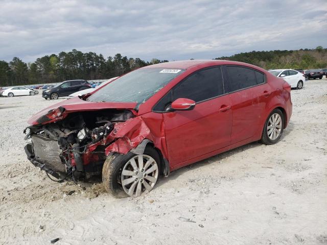 Photo 1 from auction – 2015 KIA FORTE LX with VIN KNAFX4A62F5260165