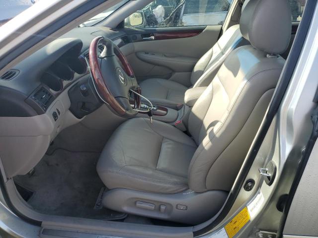 Photo 7 from auction – 2002 LEXUS ES 300 with VIN JTHBF30G320077162