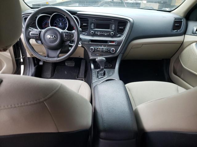 Photo 8 from auction – 2014 KIA OPTIMA LX with VIN 5XXGM4A70EG283043