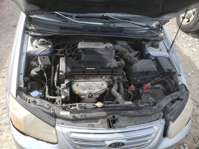 Photo 11 from auction – 2007 KIA SPECTRA EX with VIN KNAFE121075407365