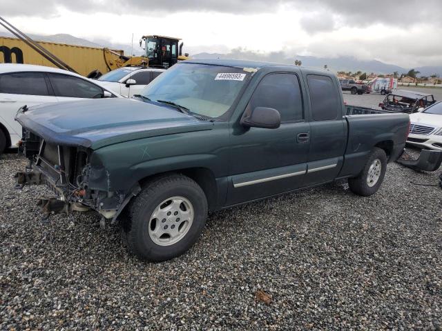 CHEVROLET SILVERADO 2003 with VIN 2GCEC19VX31367420 - Photo from auction