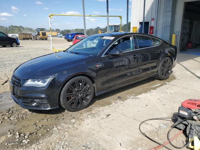 AUDI A7 PRESTIG 2012 with VIN WAUSGAFC6CN001556 - Photo from auction