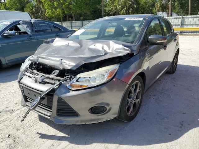 FORD FOCUS SE 2014 with VIN 1FADP3K2XEL422687 - Photo from auction