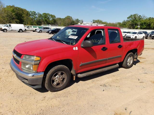CHEVROLET COLORADO 2007 with VIN 1GCCS13E978166789 - Photo from auction