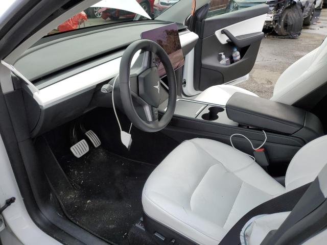 Photo 7 from auction – 2022 TESLA MODEL Y with VIN 7SAYGDEF0NF406536